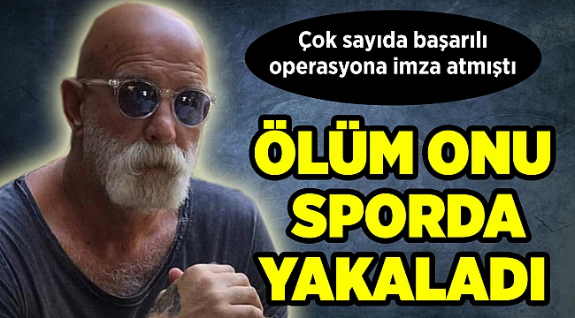 Spor yaparken fenalaşan emekli emniyet müdürü öldü