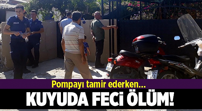 Su kuyusuna düşüp öldü