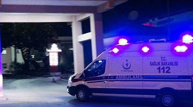 Suriye sınırında araç devrildi: 8 yaralı