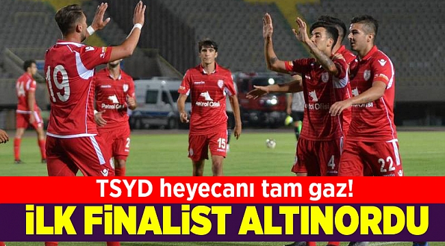 TSYD'de finalini adı belli oldu