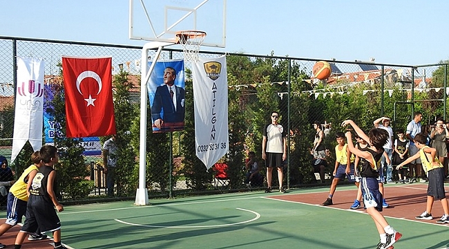 Urla 5. Streetball Turnuvası başladı