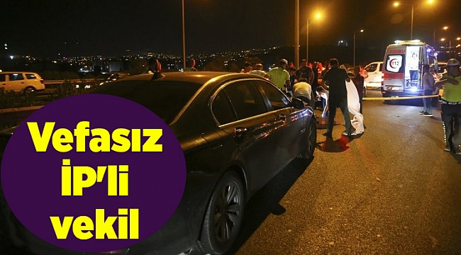 Vefasız İP&#039;li vekil