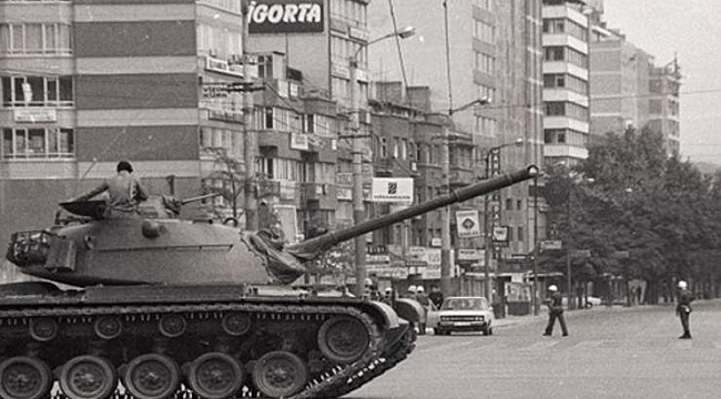 2 Eylül 1980 darbesinin acı dolu tarihi…