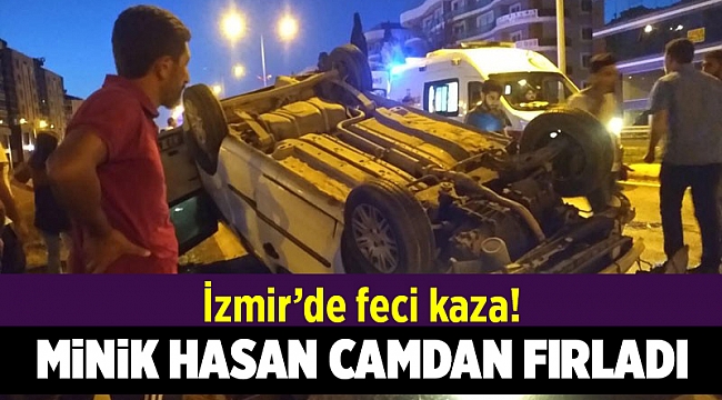3 yaşındaki çocuk camdan fırladı!