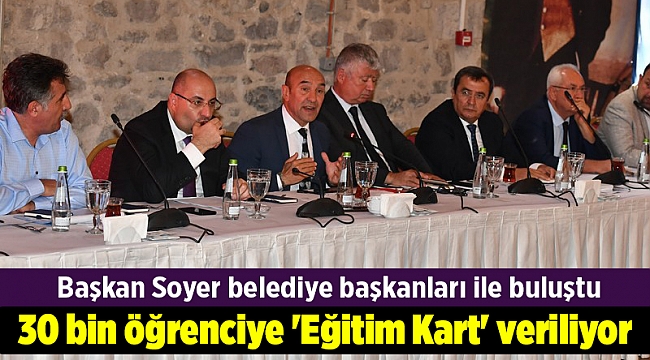 30 bin öğrenciye &#039;Eğitim Kart&#039; veriliyor