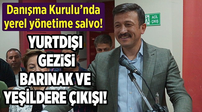 AK Parti'de danışma kurulu raporu: Yılmaz ve Dağ ne mesaj verdi?