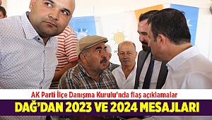 AK Partili Dağ: AK Parti 2023 ve 2024 seçimlerinde de başarılı olacaktır