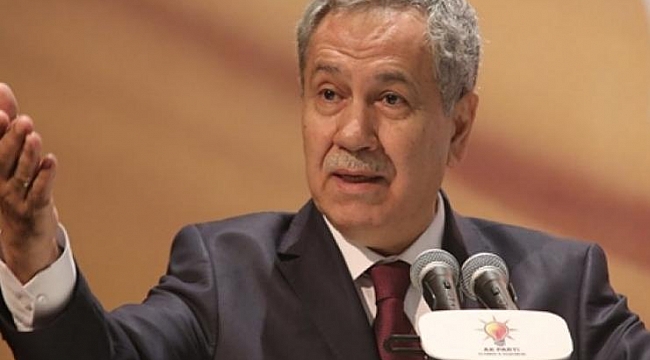 Bülent Arınç'tan istifa tehdidi