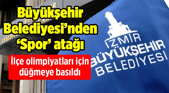 Büyükşehir Belediyesi’nden ‘Spor’ atağı