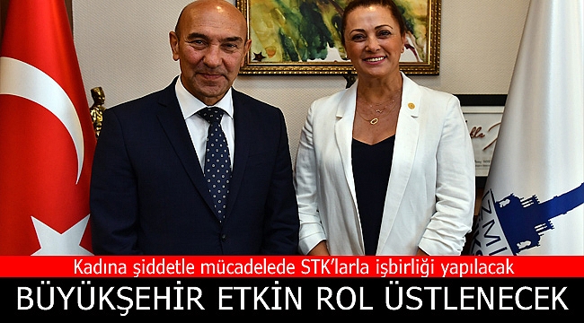Büyükşehir, kadına şiddetle mücadelede etkin rol üstlenecek