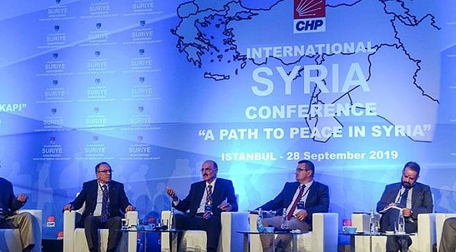 CHP konferansının sonuç bildirgesi açıklandı!