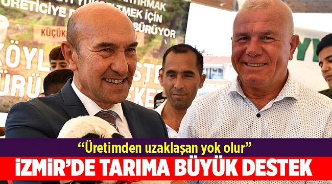 “Çocuklarımız babam gibi çiftçi olmak istiyorum desin”