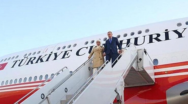 Cumhurbaşkanı Erdoğan ABD’de