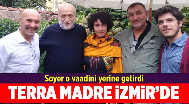 Dünyanın en ünlü gastronomi fuarı "Terra Madre" İzmir'e geliyor
