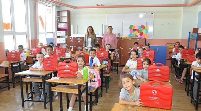 Eğitim Seti Menderes Belediyesi’nden