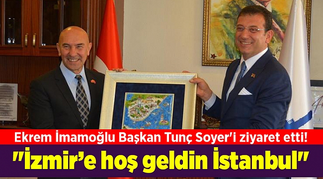 İmamoğlu ve Soyer buluştu: İki başkan ne mesaj verdi?