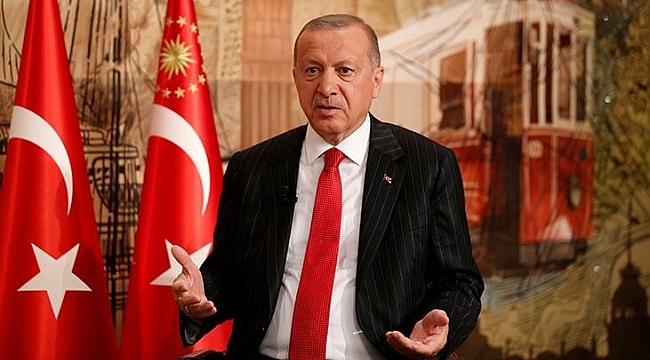 Erdoğan’dan ABD ziyareti öncesi sert açıklamalar