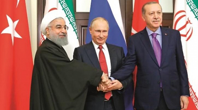 Erdoğan, Putin ve Ruhani bugün Ankara'da Suriye'yi görüşecek
