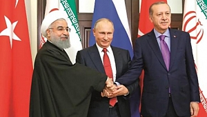Erdoğan, Putin ve Ruhani bugün Ankara'da Suriye'yi görüşecek