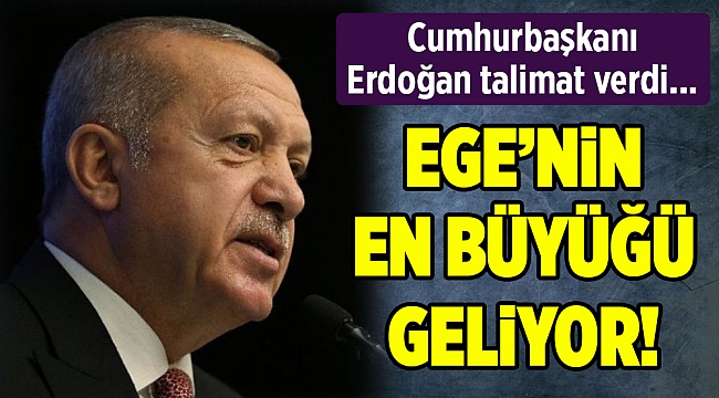 Erdoğan talimat verdi Ege&#039;nin büyük hastanesi yenileniyor