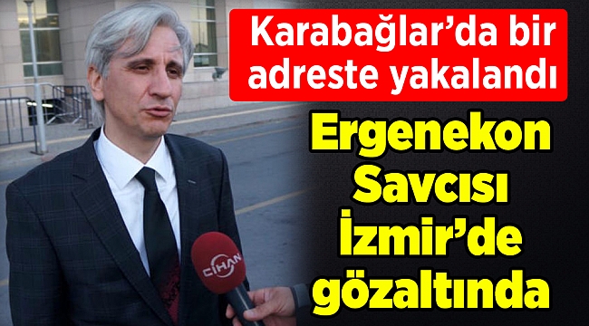 Ergenekon Savcısı Gültekin Avcı, yeniden gözaltında
