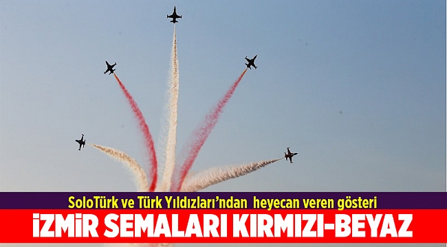 Gökyüzünde şölen