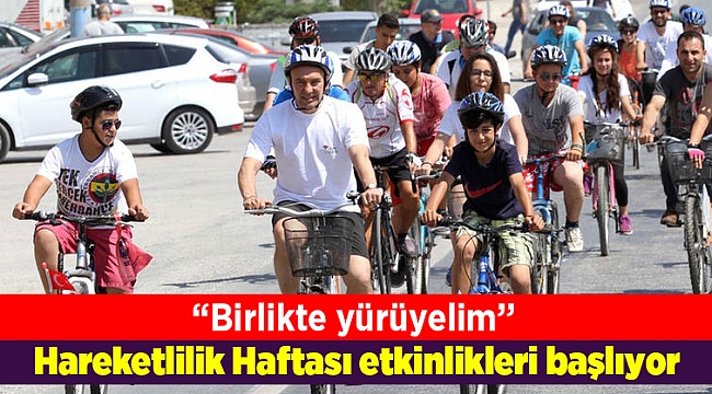 Hareketlilik Haftası etkinlikleri başlıyor