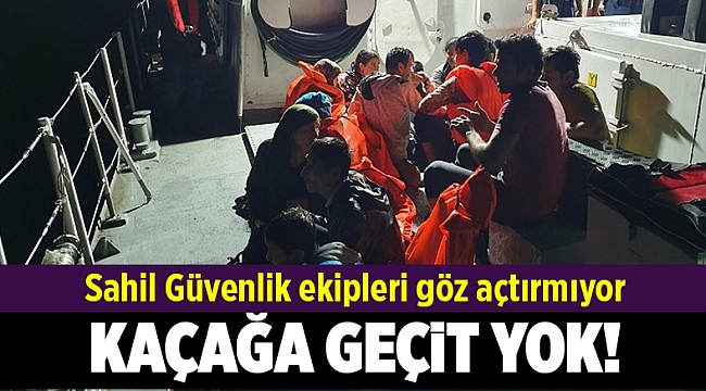 İzmir'de 251 kaçak yakalandı, bir organizatör gözaltına alındı