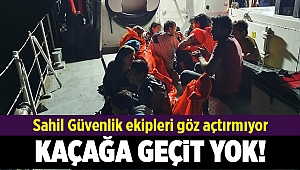 İzmir'de 251 kaçak yakalandı, bir organizatör gözaltına alındı