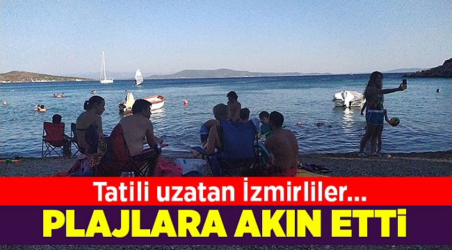 İzmir'in 'saklı cenneti' tıklım tıklım doldu