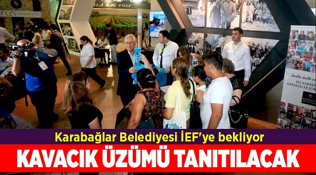 Karabağlar Belediyesi İEF'ye bekliyor