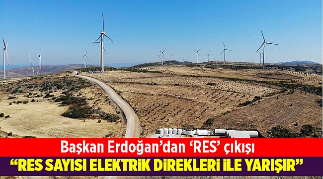 “Karaburun’daki RES sayısı elektrik direkleri ile yarışır!”