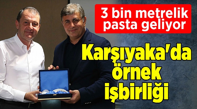 Karşıyaka'da örnek işbirliği