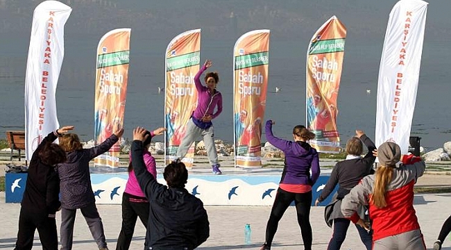 Karşıyaka’da ‘Sabah Sporu’ sezonu başlıyor