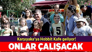  Karşıyaka'ya Hobbit Kafe geliyor!
