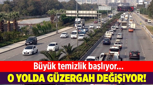 Kolektör temizliği nedeniyle Mürselpaşa Bulvarı’ndaki trafik akışı değişiyor