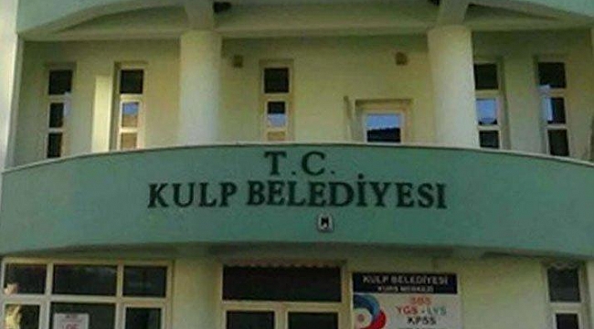 Kulp belediyesine kayyum atandı