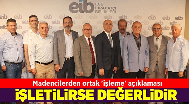 Madencilerden ortak 'işleme' açıklaması