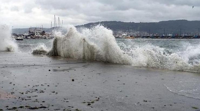 Marmara ve Ege’ye fırtına uyarısı!