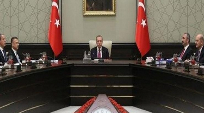 MGK, Suriye gündemiyle toplanıyor