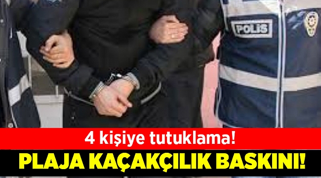 Plaj işletmesine umut tacirliği baskını!