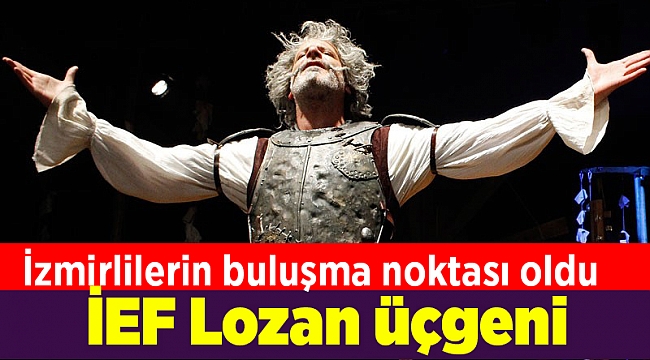 Sanatta İEF Lozan üçgeni