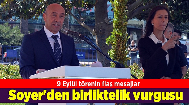 Soyer'den birliktelik vurgusu