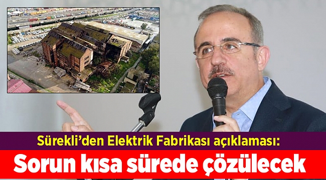 Sürekli’den Elektrik Fabrikası açıklaması: Sorun kısa sürede çözülecek