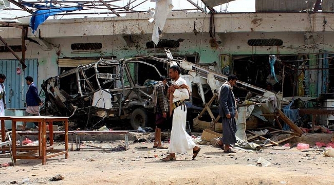 Suudilerden hastaneye saldırı: 50 ölü