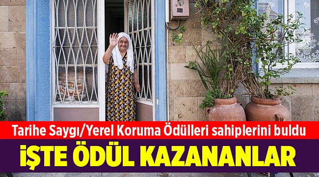 'Tarihe Saygı'ya 23 ödül