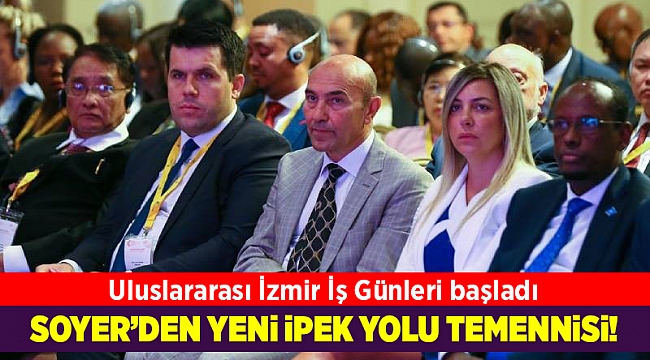 Uluslararası İzmir İş Günleri başladı