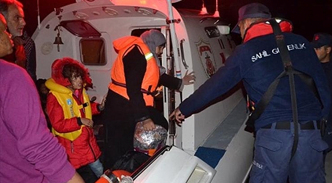 84 kaçak göçmen yakalandı