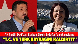 AK Partili Dağ'dan Başkan Girgin Erdoğan'a şok suçlama