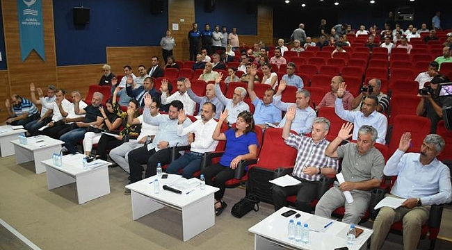 Aliağa Belediyesi ekim ayı olağan meclisi toplandı